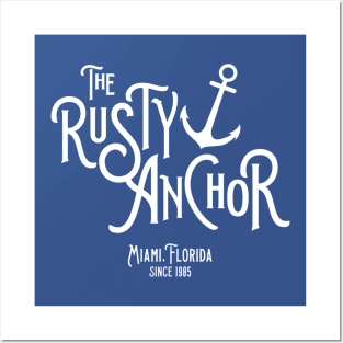 The Rusty Anchor Posters and Art